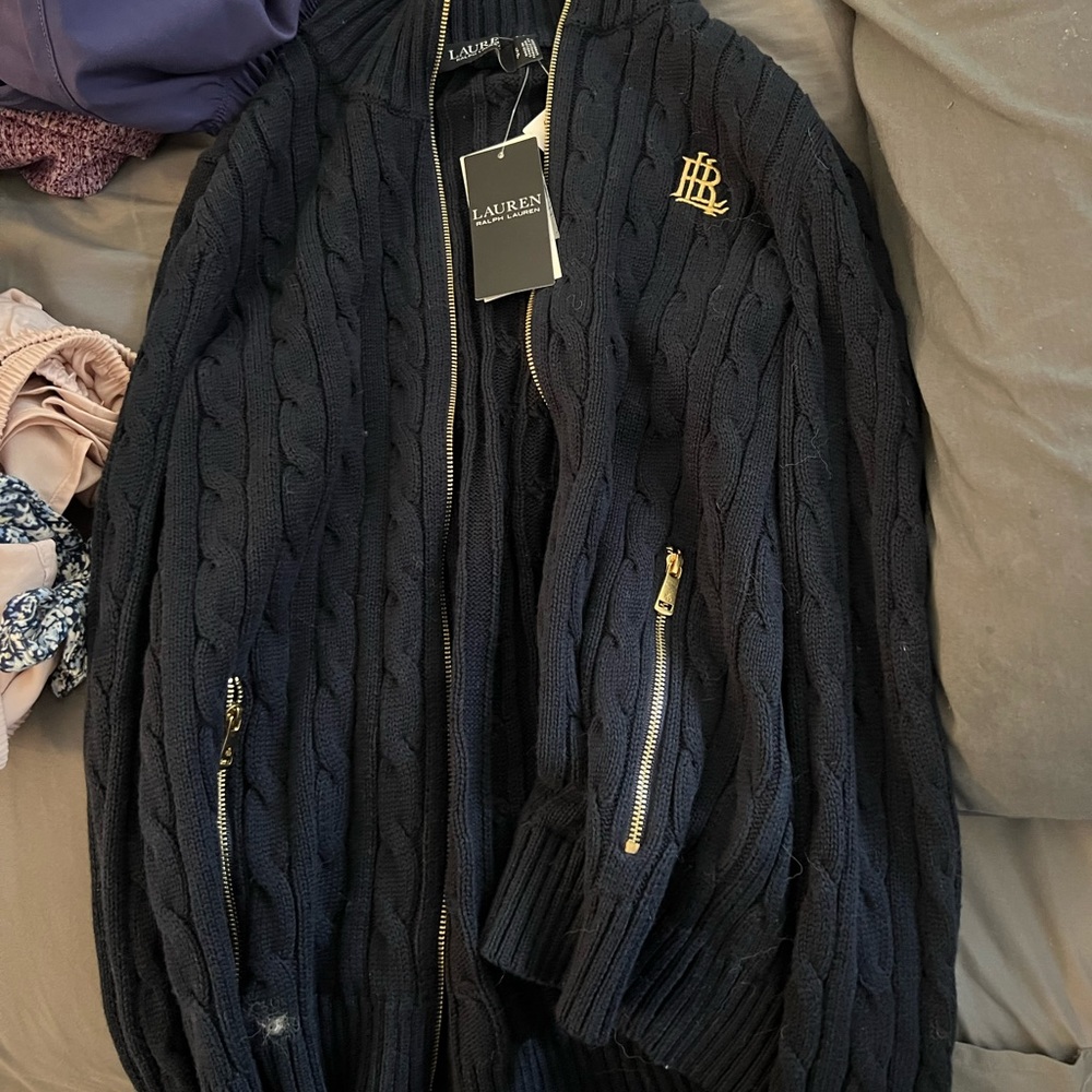 brand new ralph lauren jacket